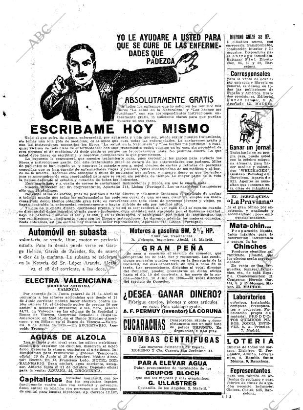 ABC MADRID 13-06-1925 página 39
