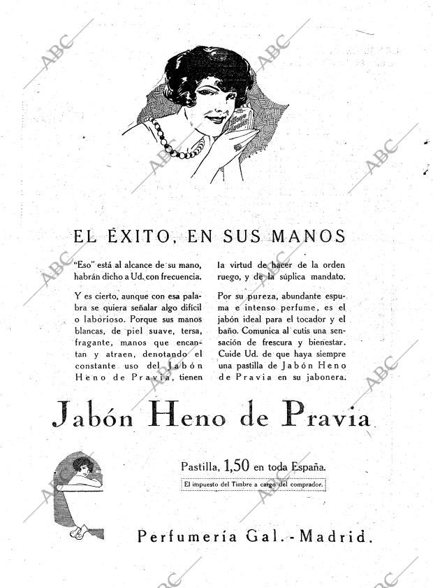 ABC MADRID 13-06-1925 página 6