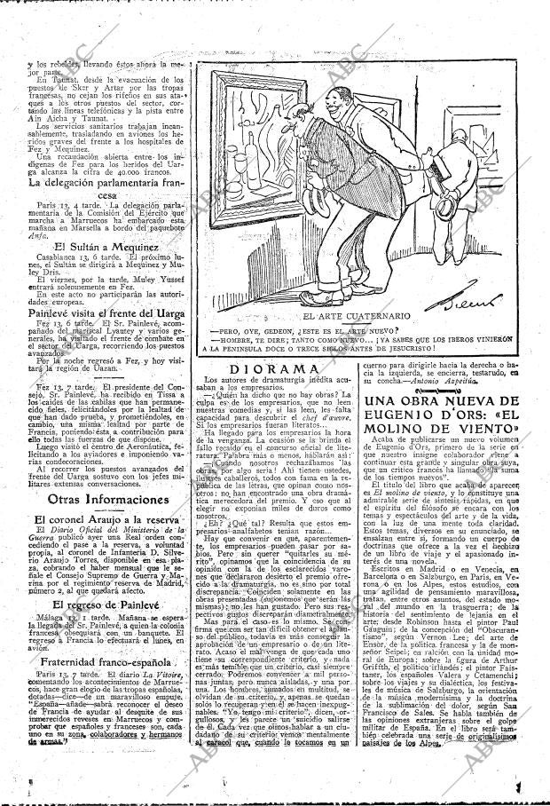 ABC MADRID 14-06-1925 página 17