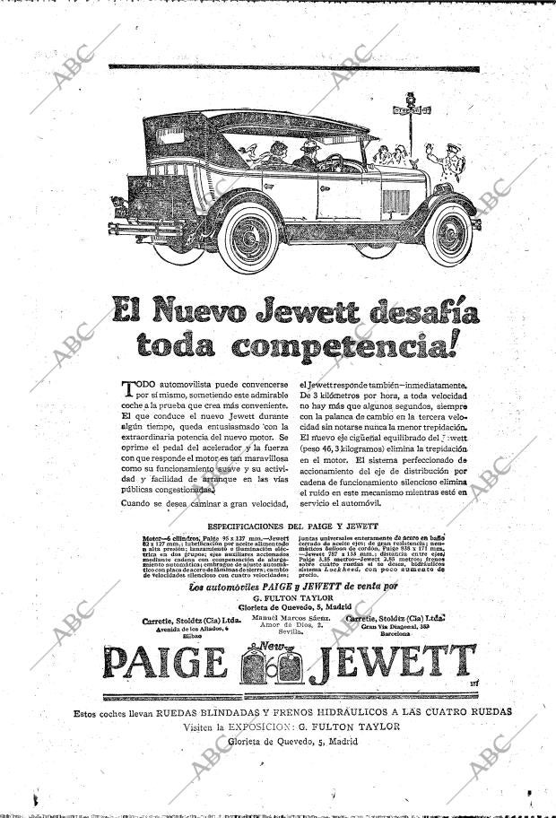 ABC MADRID 14-06-1925 página 18