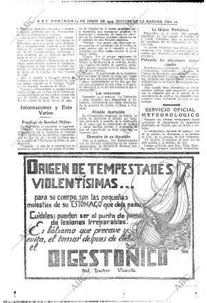 ABC MADRID 14-06-1925 página 20