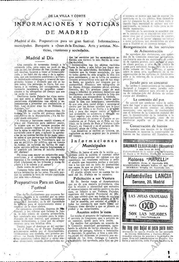ABC MADRID 14-06-1925 página 23