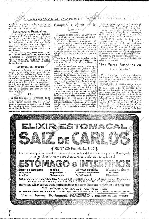 ABC MADRID 14-06-1925 página 24