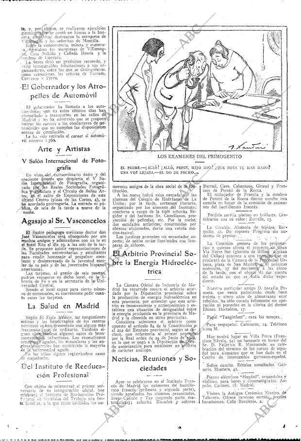 ABC MADRID 14-06-1925 página 25