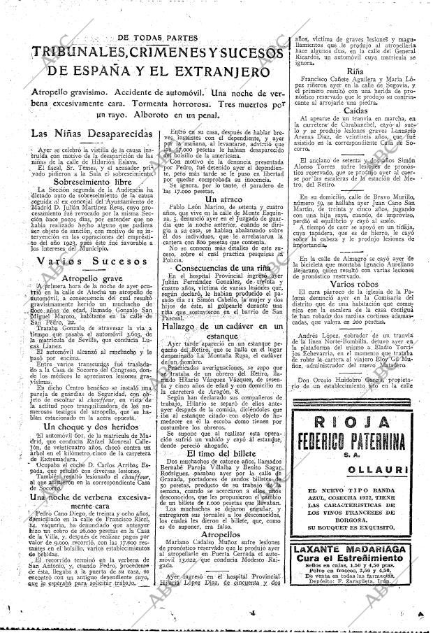ABC MADRID 14-06-1925 página 27