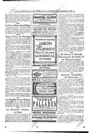 ABC MADRID 14-06-1925 página 33