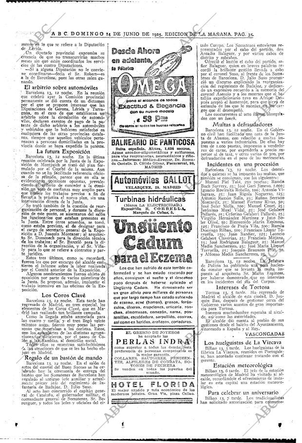 ABC MADRID 14-06-1925 página 35