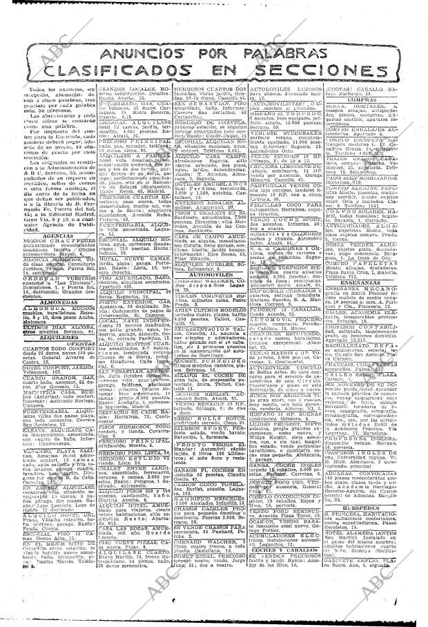 ABC MADRID 14-06-1925 página 41