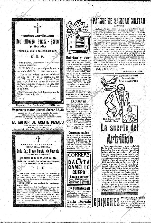 ABC MADRID 14-06-1925 página 44