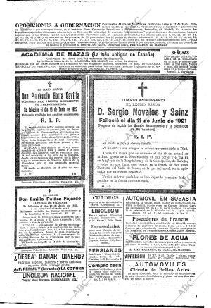 ABC MADRID 14-06-1925 página 45