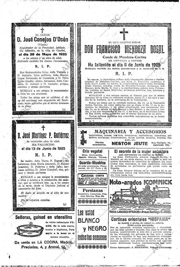 ABC MADRID 14-06-1925 página 46