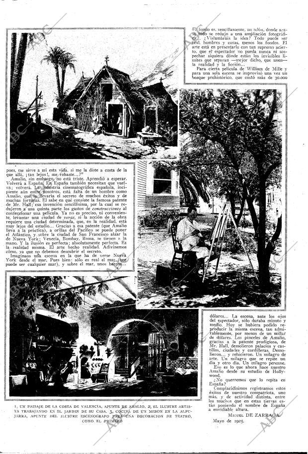 ABC MADRID 14-06-1925 página 5