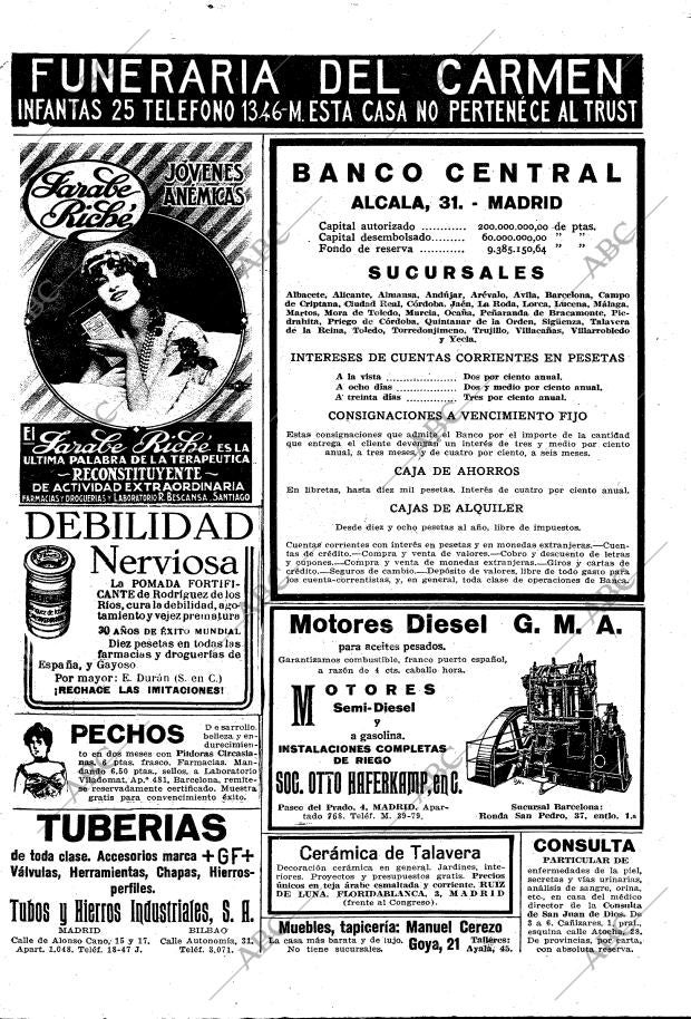 ABC MADRID 14-06-1925 página 51