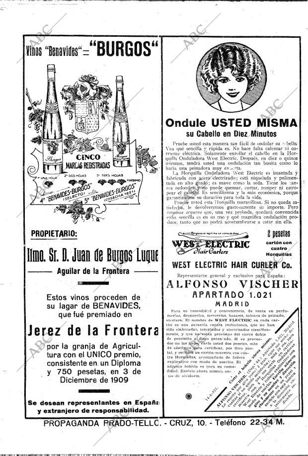 ABC MADRID 14-06-1925 página 52