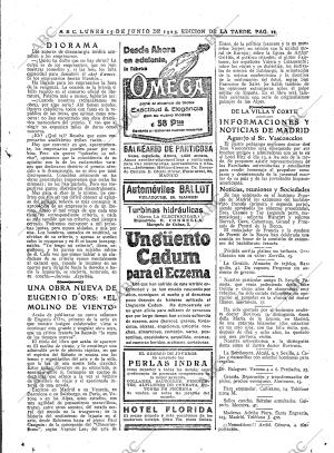 ABC MADRID 15-06-1925 página 11