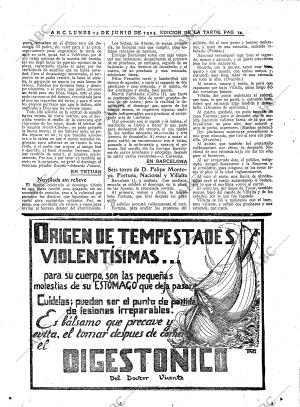 ABC MADRID 15-06-1925 página 14