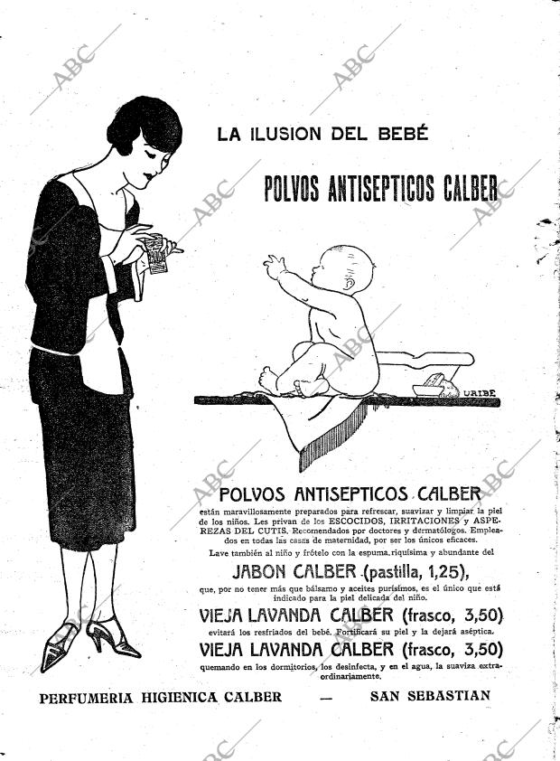 ABC MADRID 15-06-1925 página 2