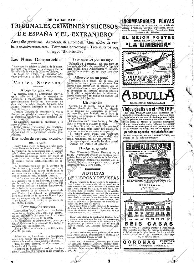 ABC MADRID 15-06-1925 página 20
