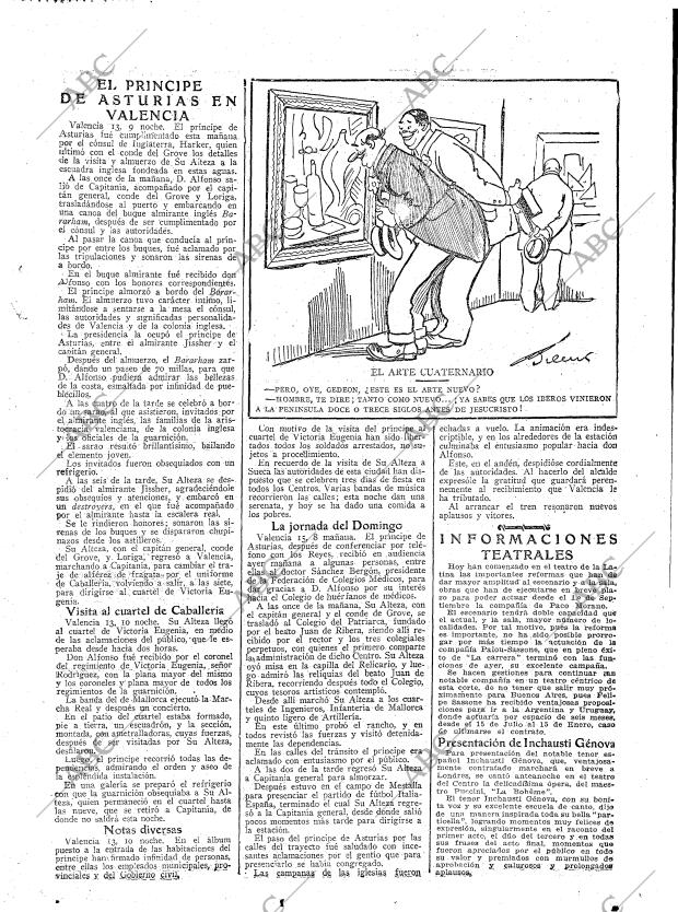 ABC MADRID 15-06-1925 página 21