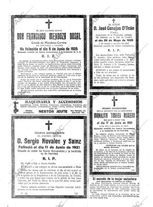 ABC MADRID 15-06-1925 página 27