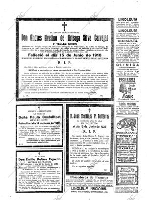 ABC MADRID 15-06-1925 página 28