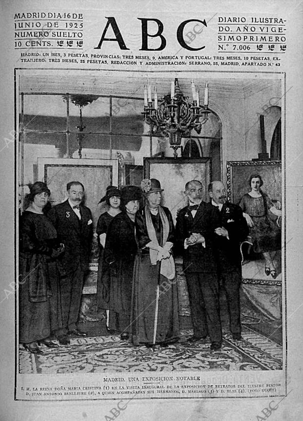 ABC MADRID 16-06-1925 página 1