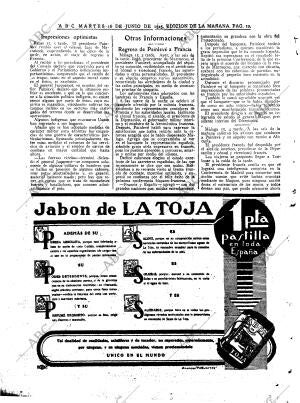 ABC MADRID 16-06-1925 página 10
