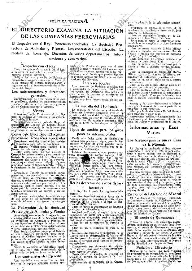 ABC MADRID 16-06-1925 página 13