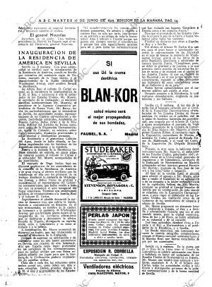 ABC MADRID 16-06-1925 página 14
