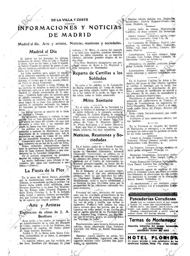 ABC MADRID 16-06-1925 página 15