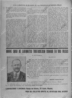 ABC MADRID 16-06-1925 página 18