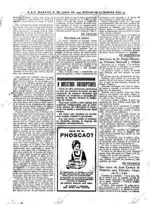 ABC MADRID 16-06-1925 página 19