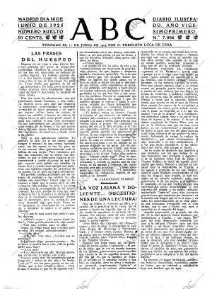 ABC MADRID 16-06-1925 página 3