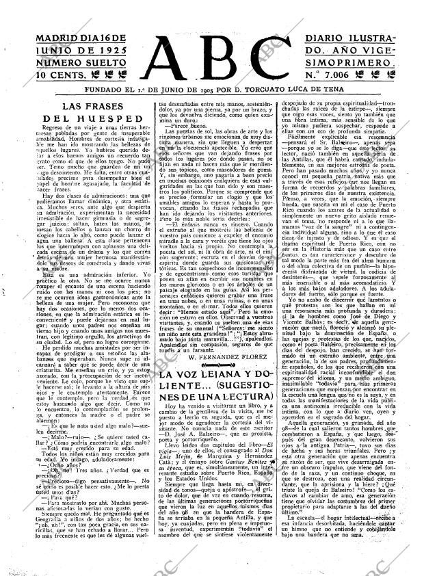 ABC MADRID 16-06-1925 página 3