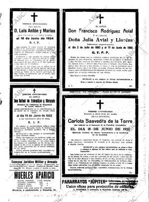ABC MADRID 16-06-1925 página 33