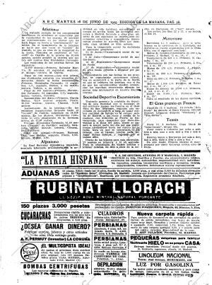 ABC MADRID 16-06-1925 página 38