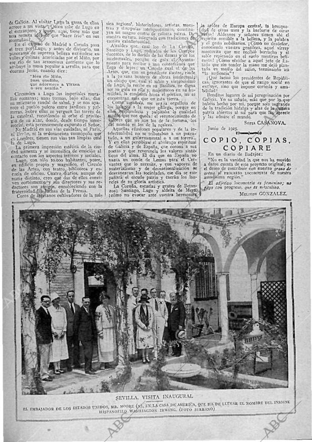 ABC MADRID 16-06-1925 página 5