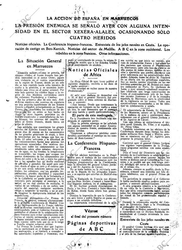 ABC MADRID 16-06-1925 página 7