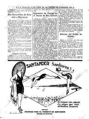 ABC MADRID 16-06-1925 página 8