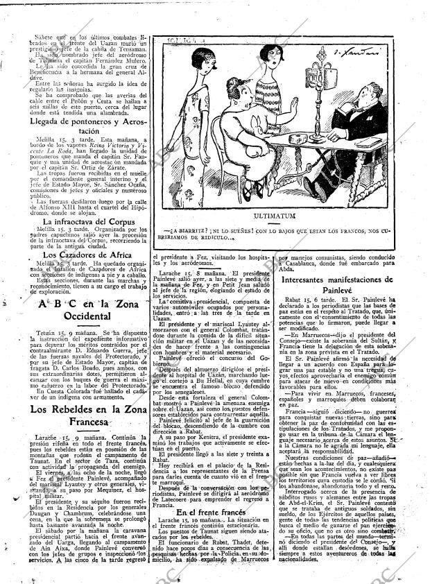 ABC MADRID 16-06-1925 página 9