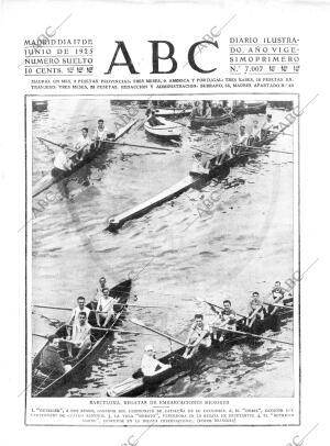 ABC MADRID 17-06-1925 página 1