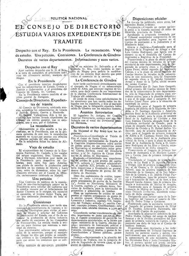 ABC MADRID 17-06-1925 página 11