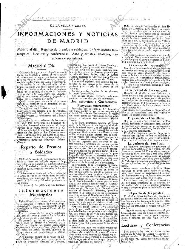 ABC MADRID 17-06-1925 página 13