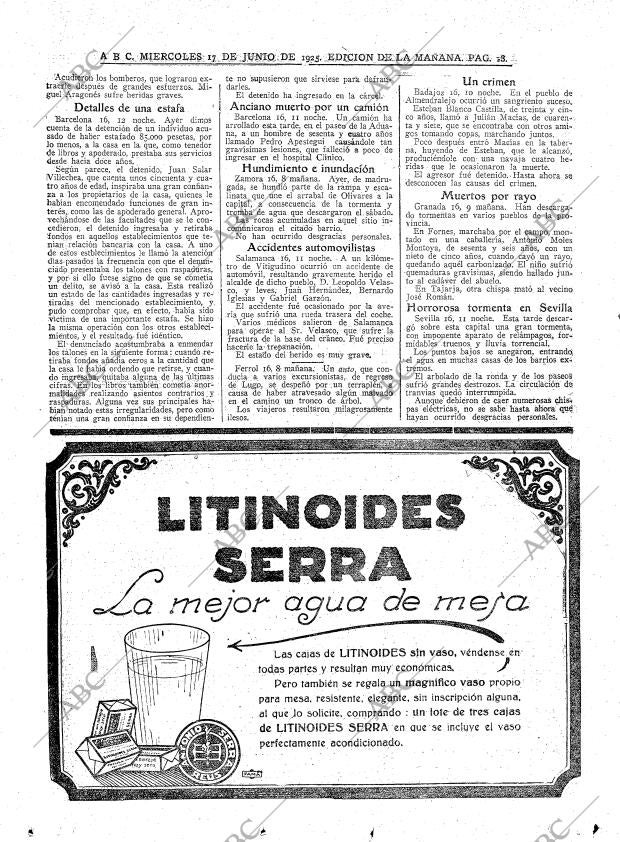 ABC MADRID 17-06-1925 página 18