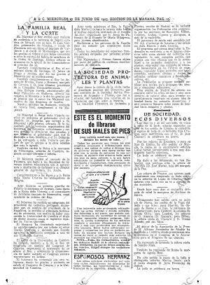 ABC MADRID 17-06-1925 página 19