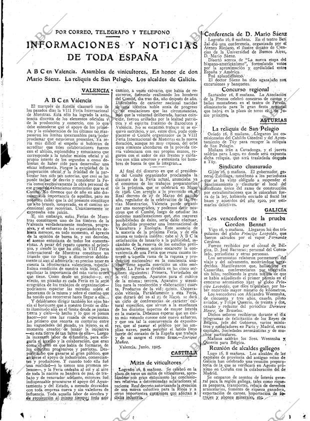 ABC MADRID 17-06-1925 página 21