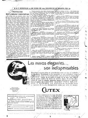 ABC MADRID 17-06-1925 página 24