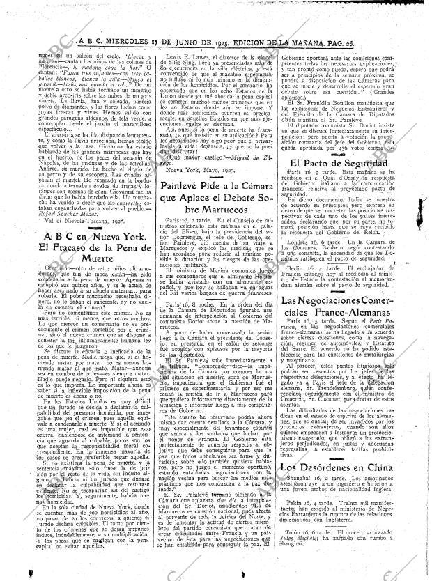ABC MADRID 17-06-1925 página 26