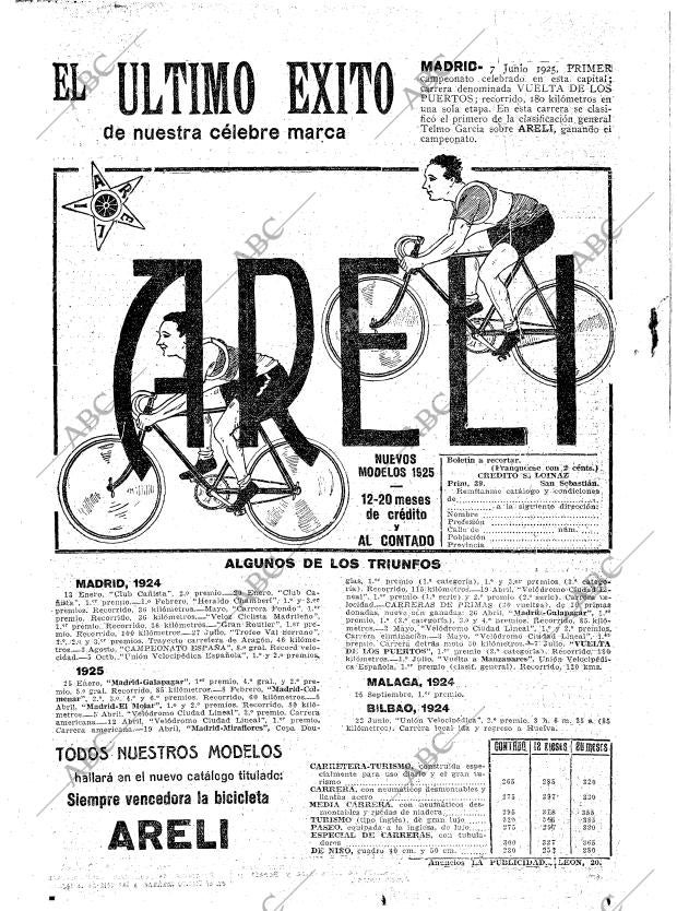 ABC MADRID 17-06-1925 página 28