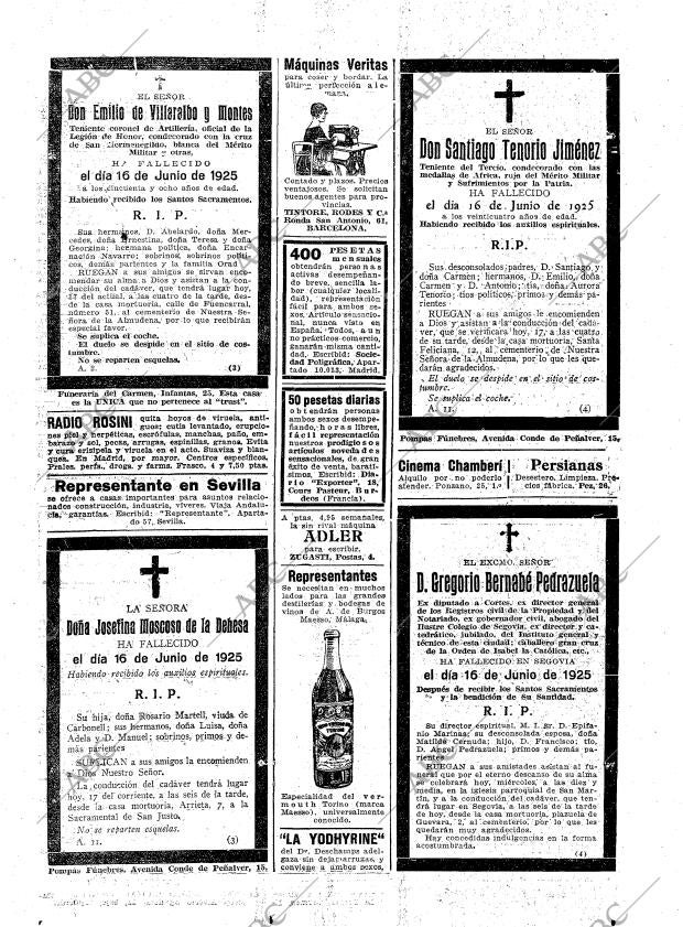 ABC MADRID 17-06-1925 página 33